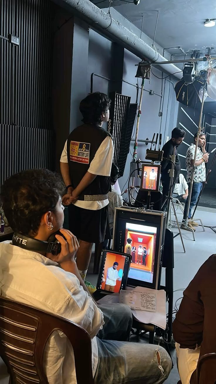 Corporate Casting casting — Production & BTS