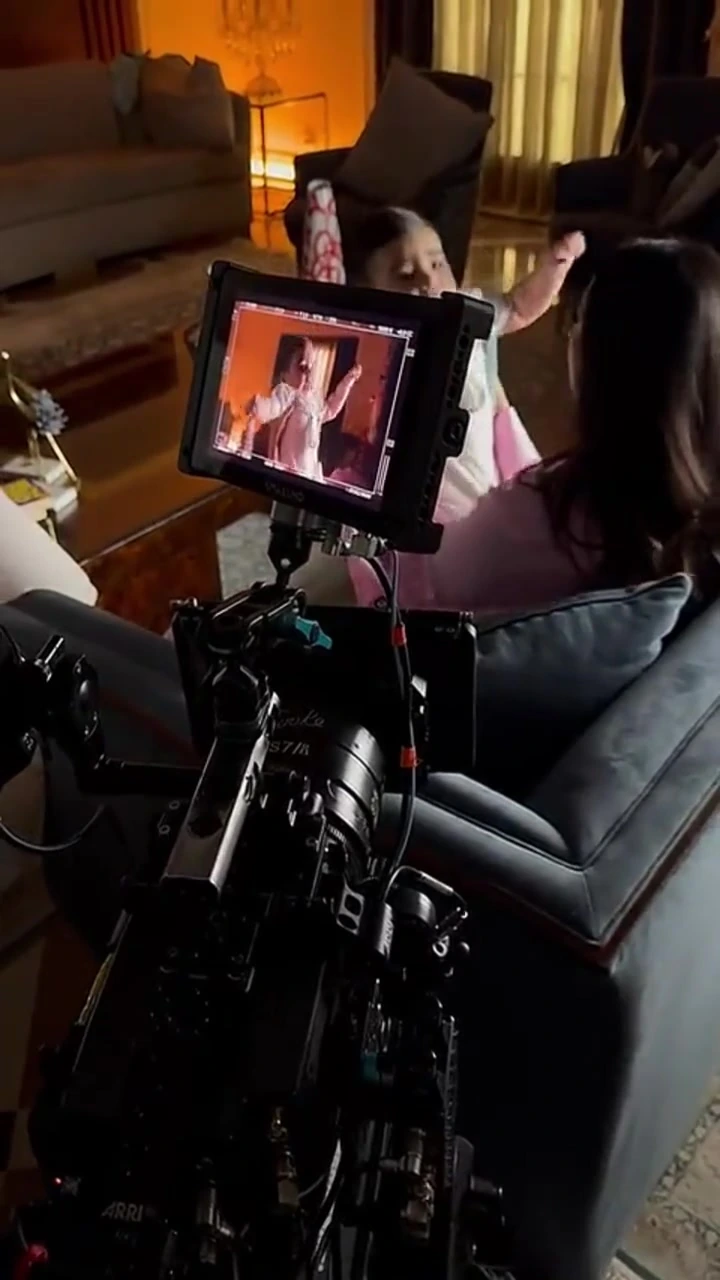 Rig and gimbal, event coverage